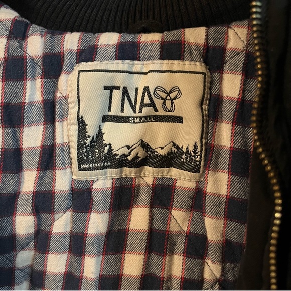 TNA Black Maverick Jacket - Picture 5 of 10